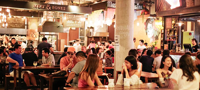 Top Thai Restaurants: Gastro Malls Bangkok