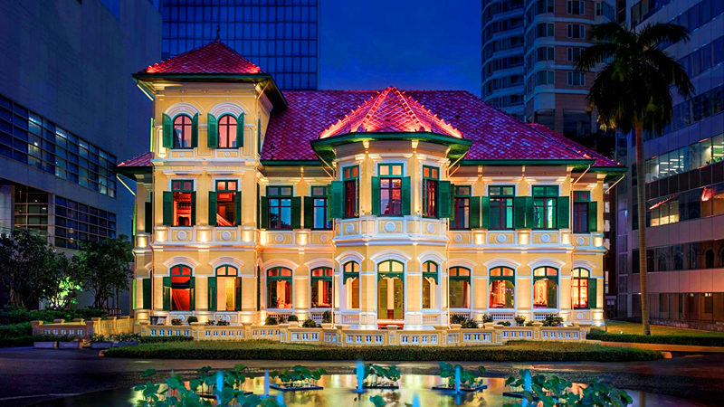 Thailand-Lifestyle.com präsentiert: Historische Herrenhäuser