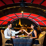 Fine Dining Restaurant in Bangkok: Manohra Dinner Cruise, Chao Phraya River