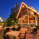 Fine Dining Restaurant in Bangkok: Sala Rim Naam @ Mandarin Oriental, Chao Phraya River