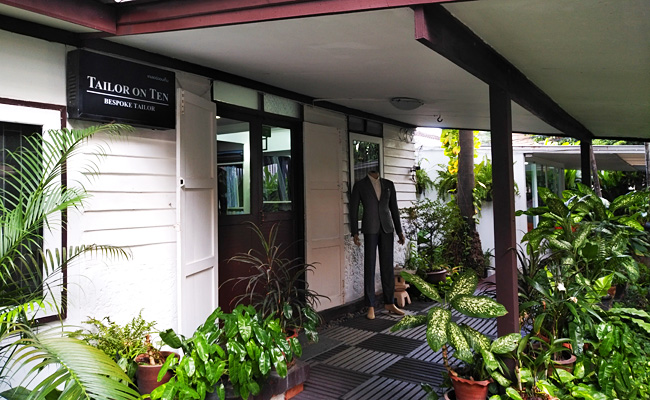 Maß-Ateliers: Bangkoks beste Schneider