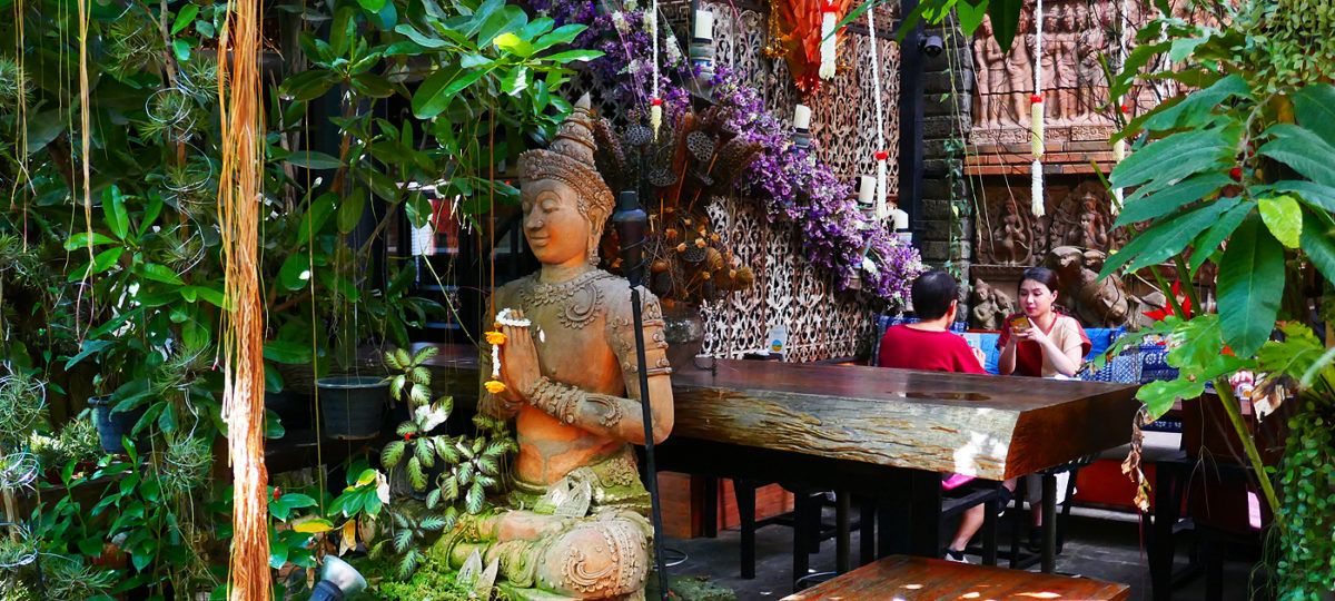 Chiang Mai: Mystisches Skulpturen-Restaurant