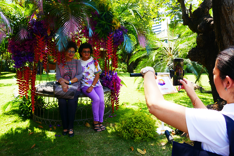 Thailand Lifestyle präsentiert: Bangkok Flower Festival
