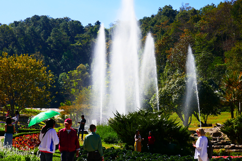 Thailand Lifestyle präsentiert: Queen Sirikit Botanic Garden, Mae Rim/Chiang Mai