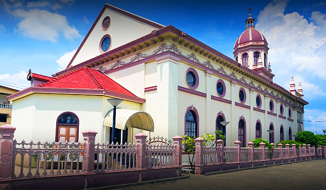 Thailand Lifestyle präsentiert: Historisches Portugiesenviertel & Santa Cruz Kirche, Thonburi