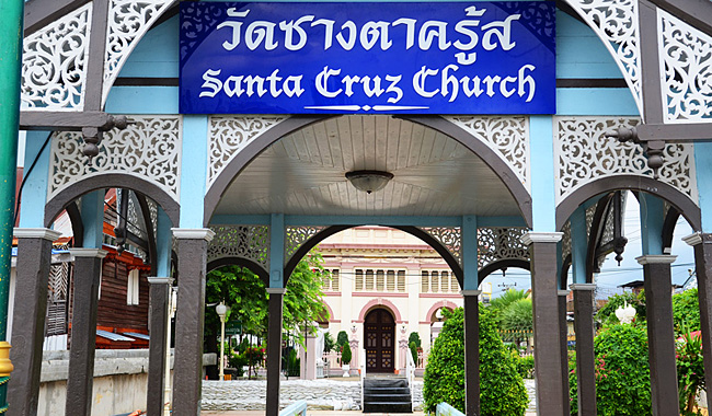 Thailand Lifestyle präsentiert: Historisches Portugiesenviertel & Santa Cruz Kirche, Thonburi