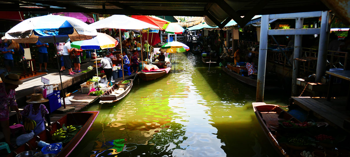 Schwimmender Markt (2): Taling Chan
