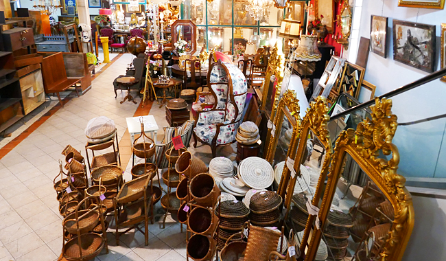 Thailand Lifestyle präsentiert: "JJ Antiques @ DD Mall" auf dem Chatuchak-Areal