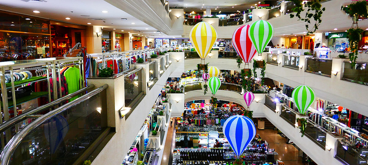 Spezielle Interessen: Bangkoks beste Malls