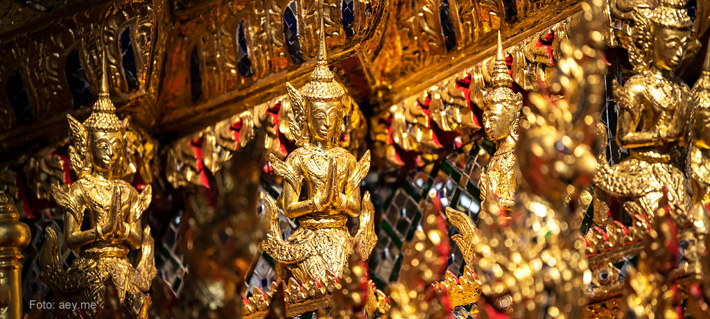 Traum-Tempel: Bangkoks unbekannte “Wats”
