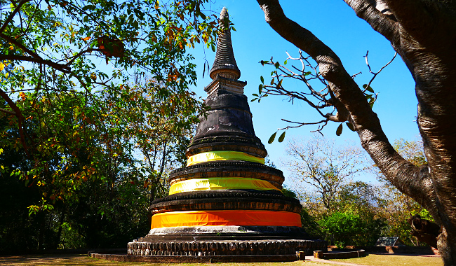 Thailand Lifestyle präsentiert: Wat Umong in Chiang Mai