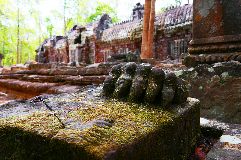 Siem Reap Tempel: Ta Nei