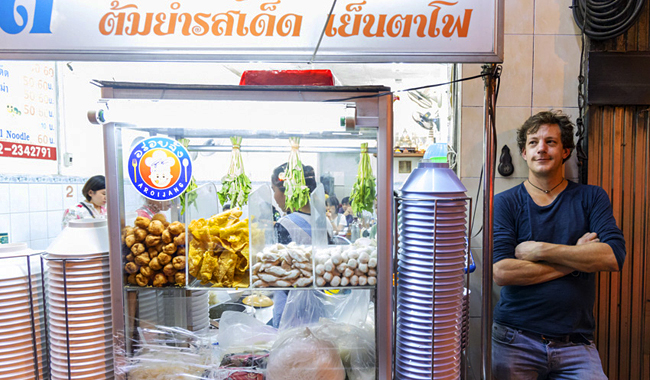Thailand Lifestyle präsentiert: Auszüge aus Ben Kindlers Kochbuch "Bangkok Original Streetfood"