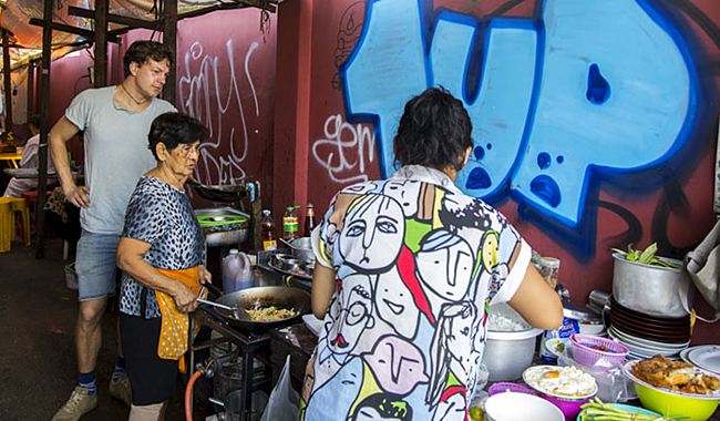 Thailand Lifestyle präsentiert: Auszüge aus Ben Kindlers Kochbuch "Bangkok Original Streetfood"