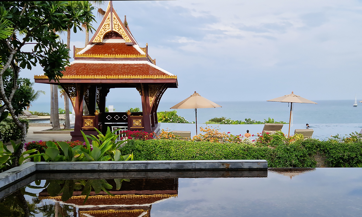 Thai Sala im Amatara Wellleisure Resort auf Phuket, © Thailand-Lifestyle.com by Nathalie Gütermann