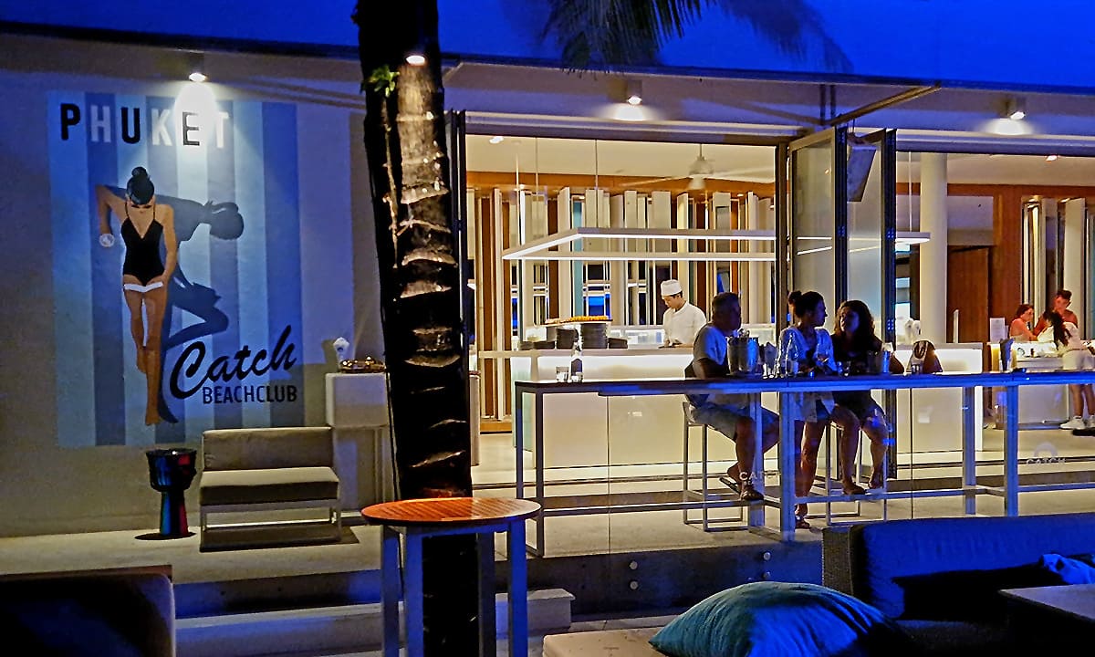 Catch Bar auf Phuket. © Thailand-Lifestyle.com by Nathalie Gütermann 
