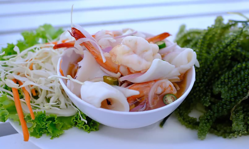 Fisch-Spezialitäten und Meeresfrüchte an Phukets Ostküste. Foto: © "Laem Hin Seafood Restaurant"