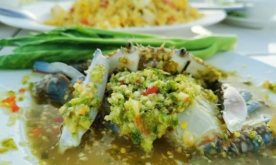 Fisch-Spezialitäten und Meeresfrüchte an Phukets Ostküste. Foto: © "Laem Hin Seafood Restaurant"