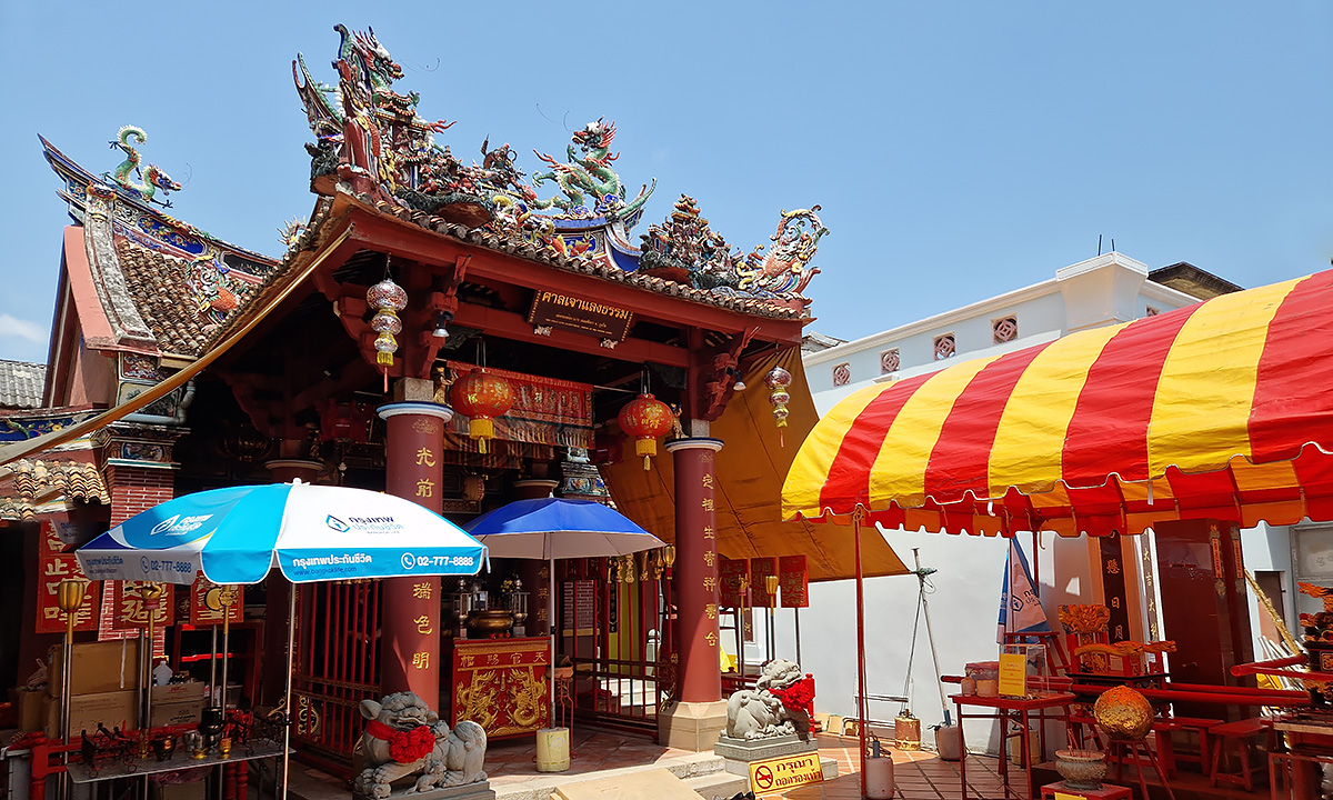 Sang Tham Shrine; Phuket Town; © Thailand-Lifestyle.com by Nathalie Gütermann 