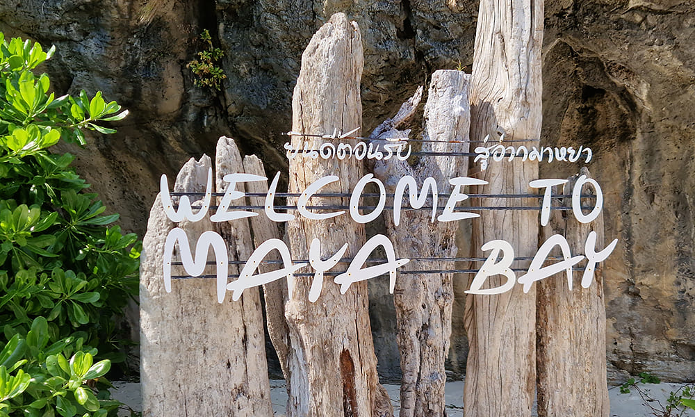 Maya Bay © Thailand-Lifestyle.com by Nathalie Gütermann