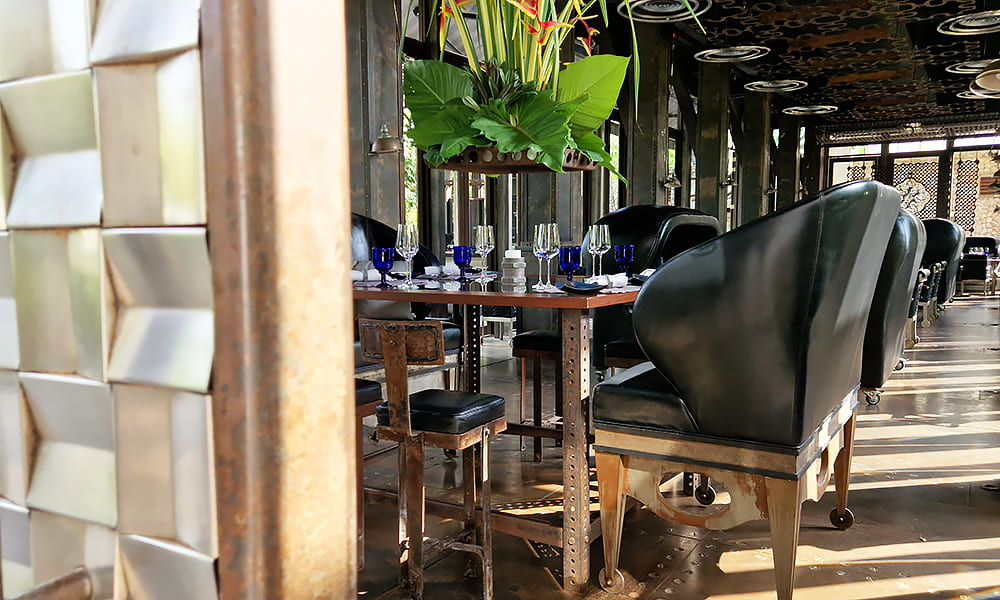 Rivet Restaurant @ "The Slate" Phuket. © Thailand-Lifestyle.com by Nathalie Gütermann
