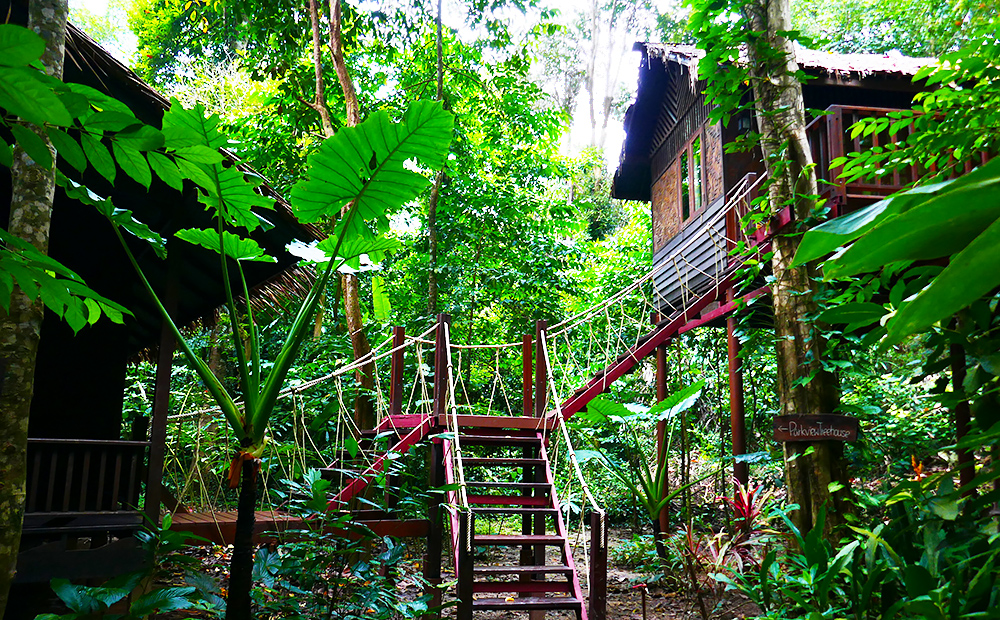 Hüttenresort "Our Jungle House". Foto © Thailand-Lifestyle.com by Nathalie Gütermann