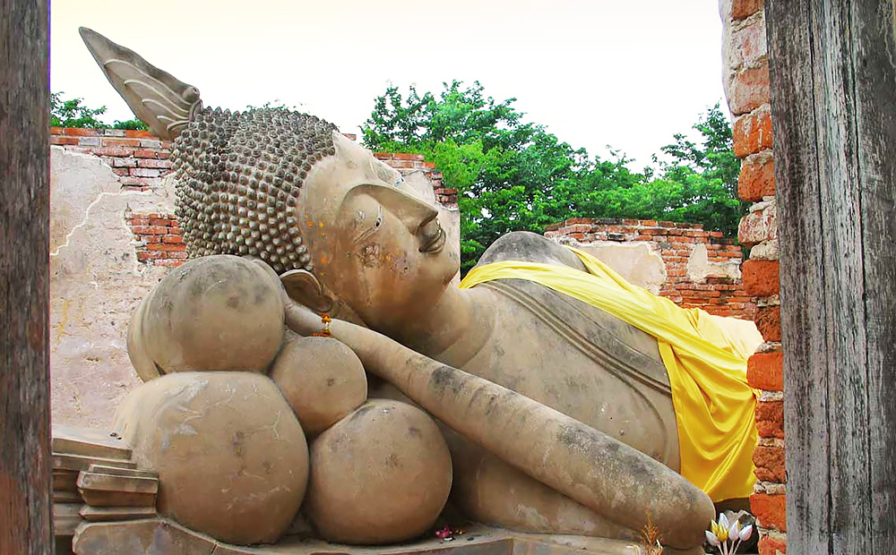 Wat Phutthaisawan, Ayutthaya. Foto: © Thailand-Lifestyle.com by Nathalie Gütermann