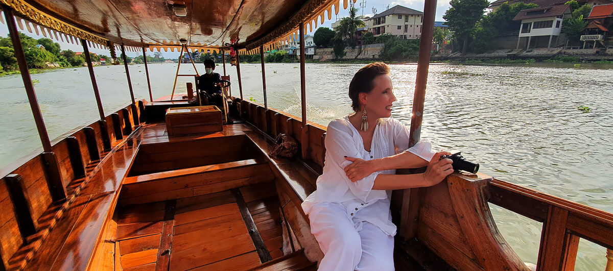 “Venedig des Nordens”: Bootsfahrt durch Ayutthaya