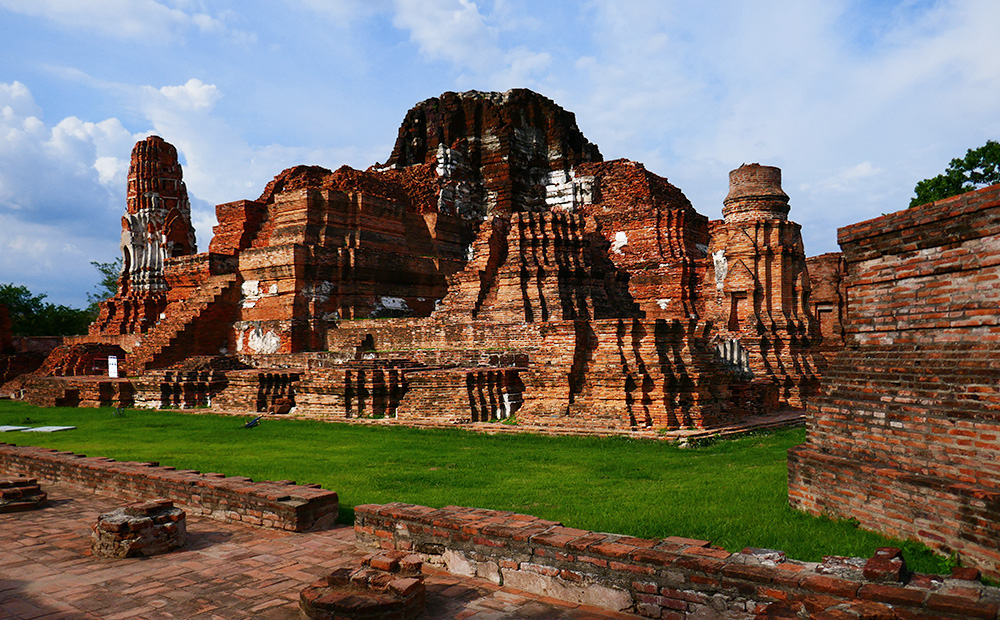 Wat Mahathat, Ayutthaya. Foto: © Thailand-Lifestyle.com by Nathalie Gütermann 
