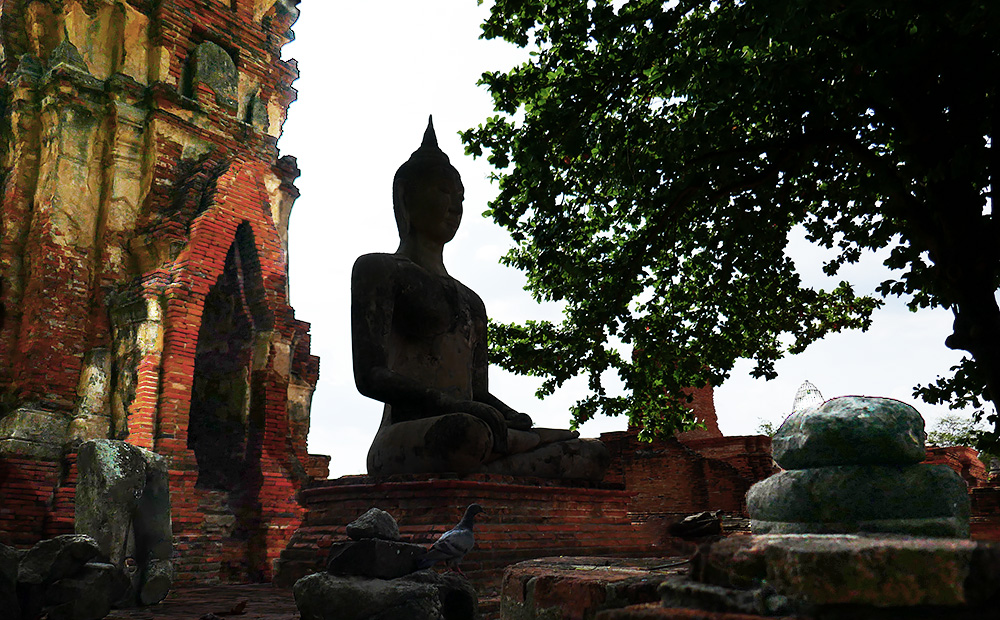 Mystisches Ayutthaya. Foto © Thailand-Lifestyle.com by Nathalie Gütermann