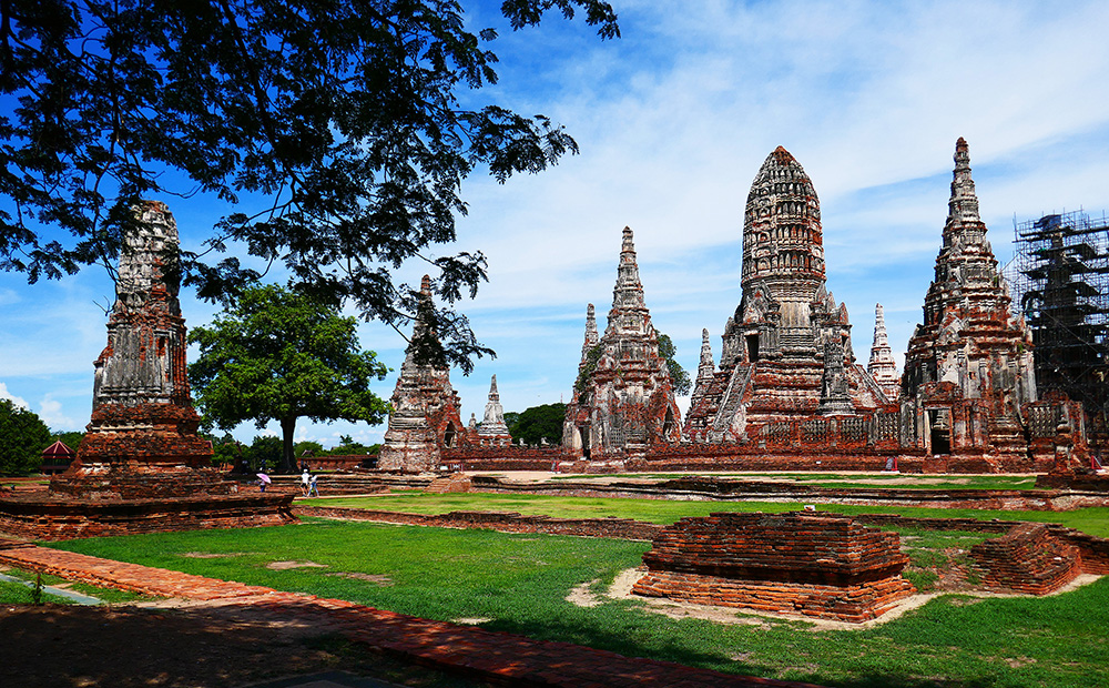 Historischer Geschichtspark Ayutthaya. Foto: © Thailand-Lifestyle.com 