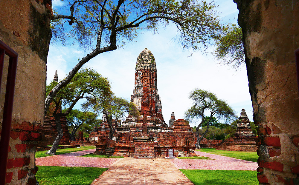 Wat Phra Ram, Ayutthaya. Foto: © Thailand-Lifestyle.com by Nathalie Gütermann 
