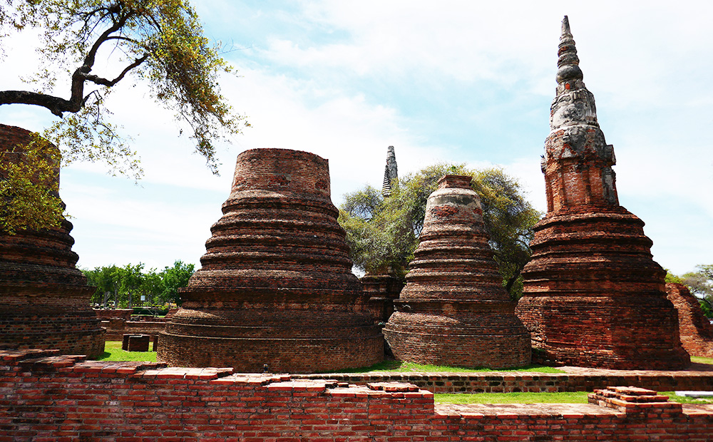 Wat Phra Ram, Ayutthaya. Foto: © Thailand-Lifestyle.com by Nathalie Gütermann 