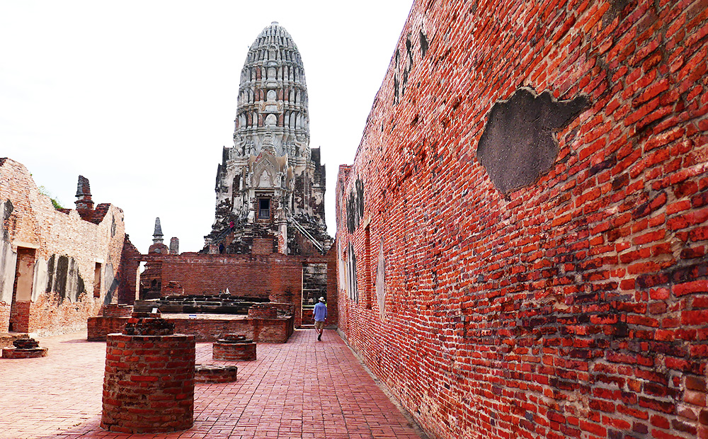 Wat Ratchaburana, Ayutthaya. Foto: © Thailand-Lifestyle.com by Nathalie Gütermann