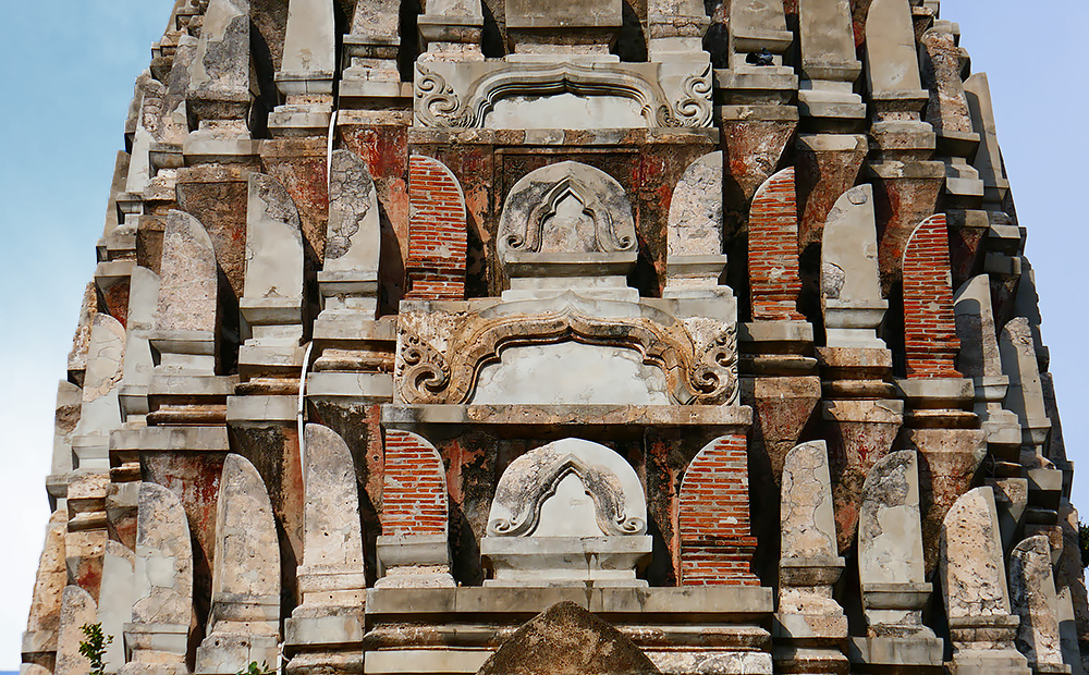 Wat Ratchaburana, Ayutthaya. Foto: © Thailand-Lifestyle.com by Nathalie Gütermann