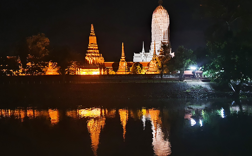 Magic Night: Sala Ayutthaya am Chao Phraya River. Foto: © Thailand-Lifestyle.com by Nathalie Gütermann 