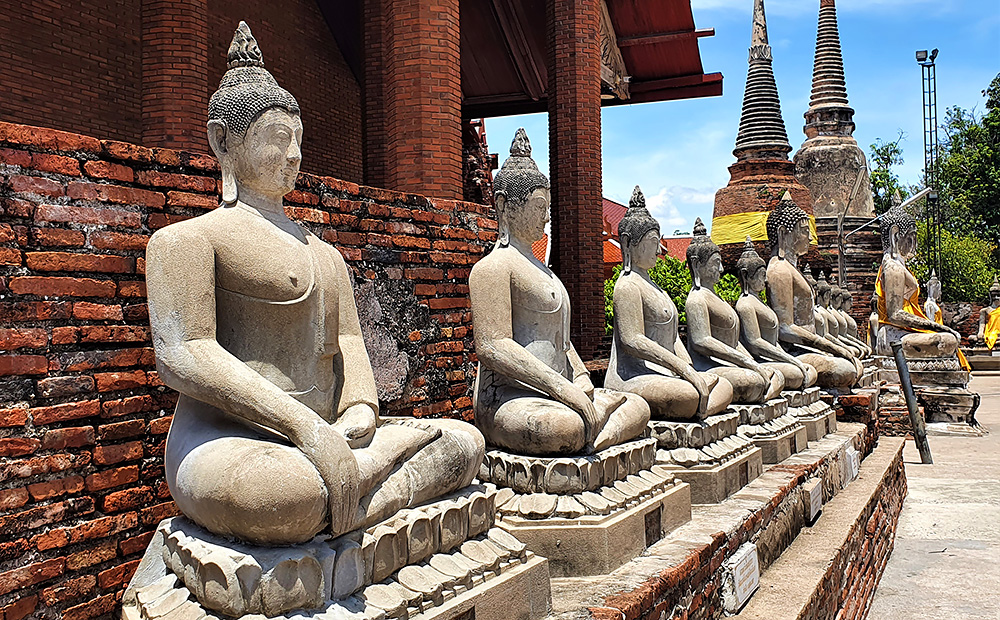 Wat Yai Chai Mongkhon, Ayutthaya. Foto: © Thailand-Lifestyle.com by Nathalie Gütermann