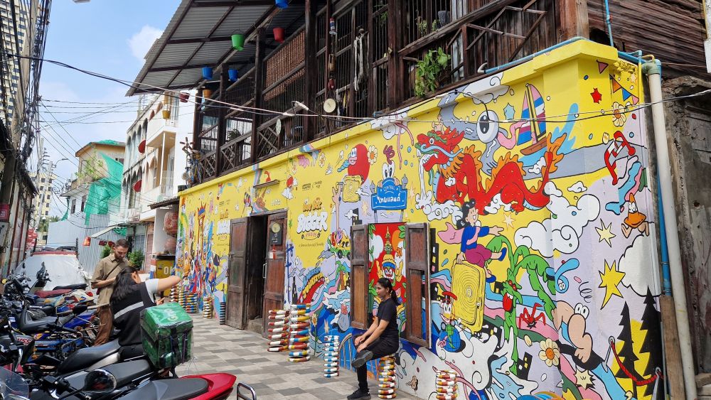 Talat Noi: Streifzug durch das alte Bangkok