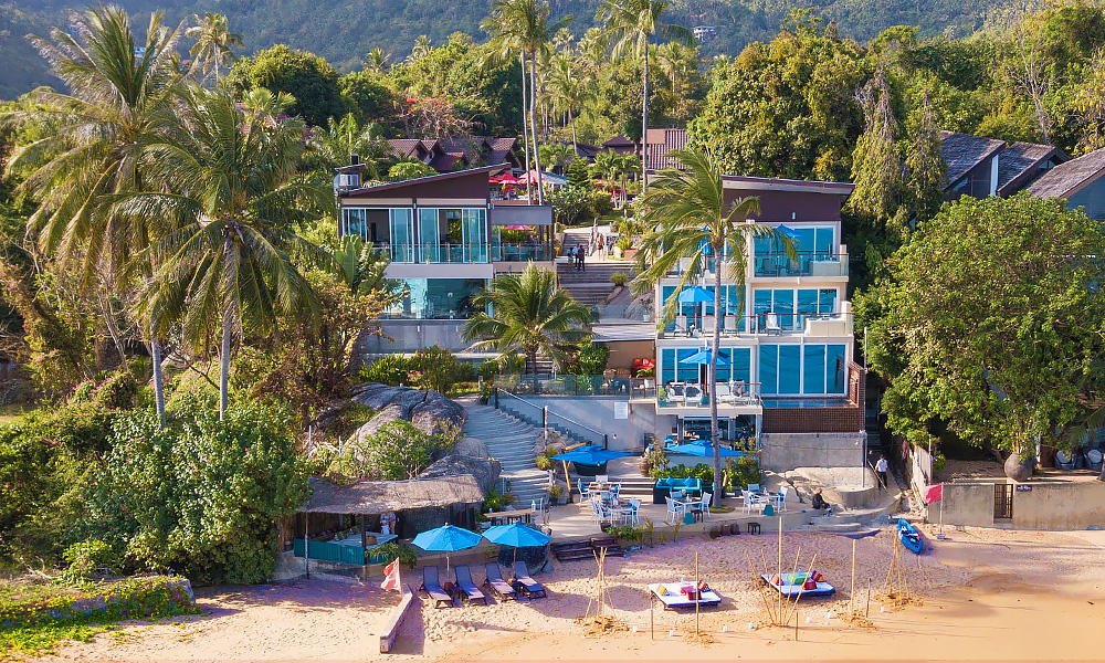 Das "Royal Beach Boutique Resort" in Lamai auf Koh Samui. Alle Fotos im Text: © Thailand-Lifestyle.com/Nathalie Gütermann 