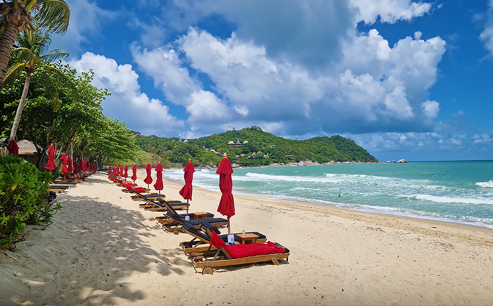 Koh Phangan Hotel-Tipp: Anantara Rasananda