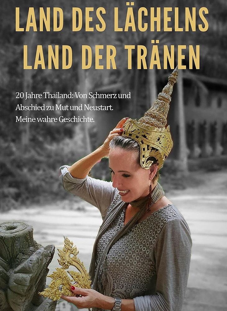 Land des Lächelns – Land der Tränen – Autobiografie von Nathalie Gütermann