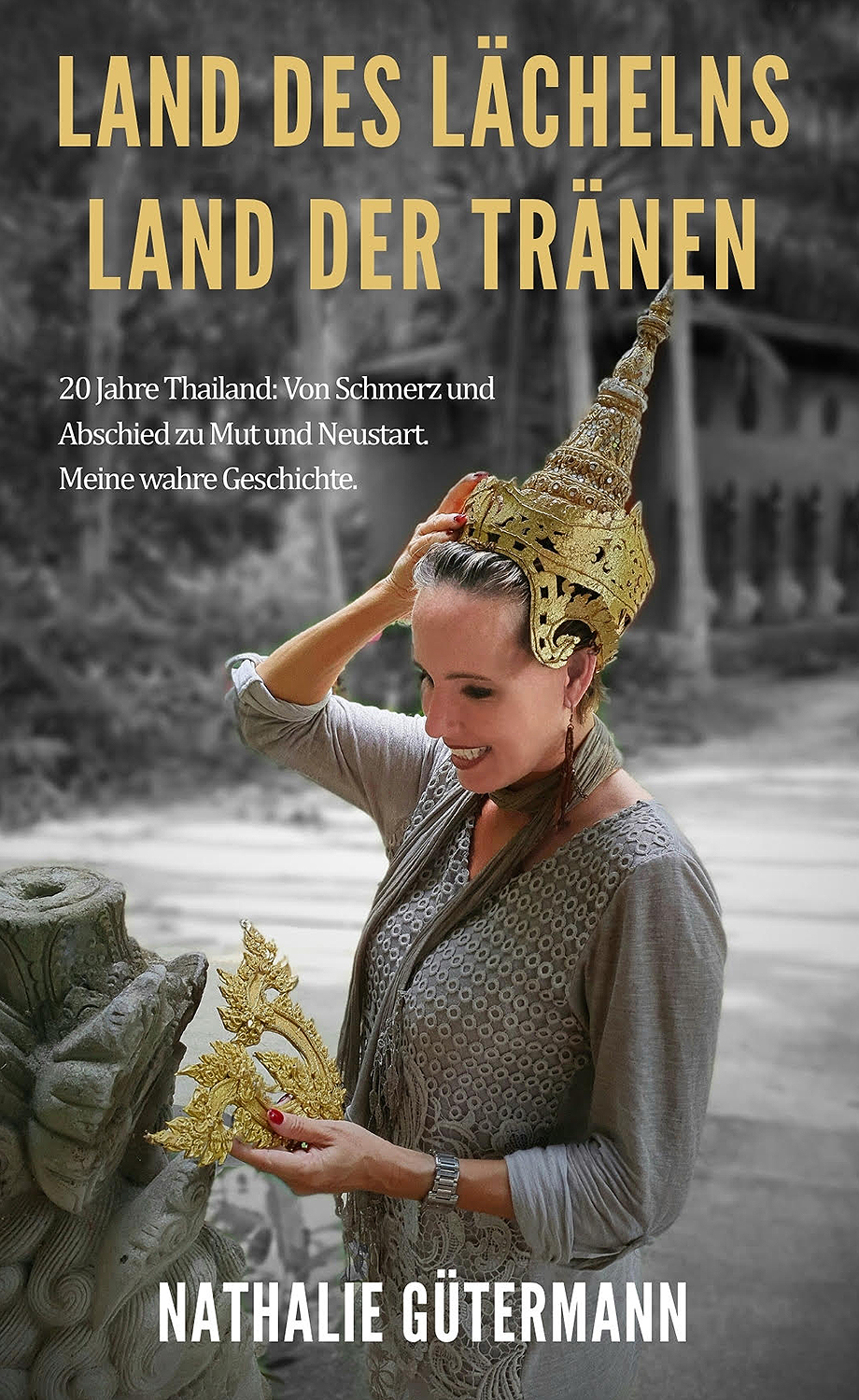 „Land des Lächelns – Land der Tränen". Autobiografie von Nathalie Gütermann. Erscheinungstermin: Frühjahr 2026