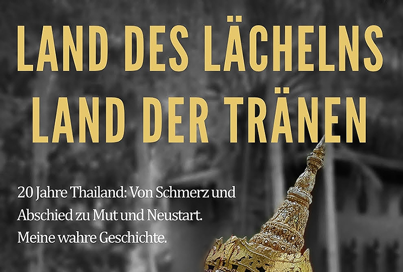 Neues Buch:<br/>
Mein Leben in Thailand
Neues Buch:<br/>
Mein Leben in Thailand