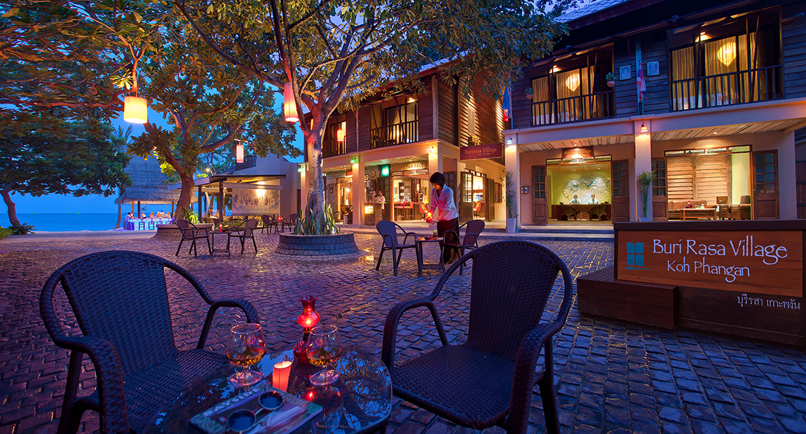 Koh Phangan Hotel-Tipp: Buri Rasa Village