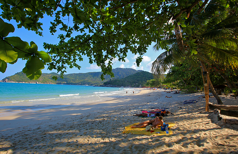 Koh Phangan - eine Bildergalerie der Trauminsel im Golf von Thailand. © Thailand-Lifestyle.com